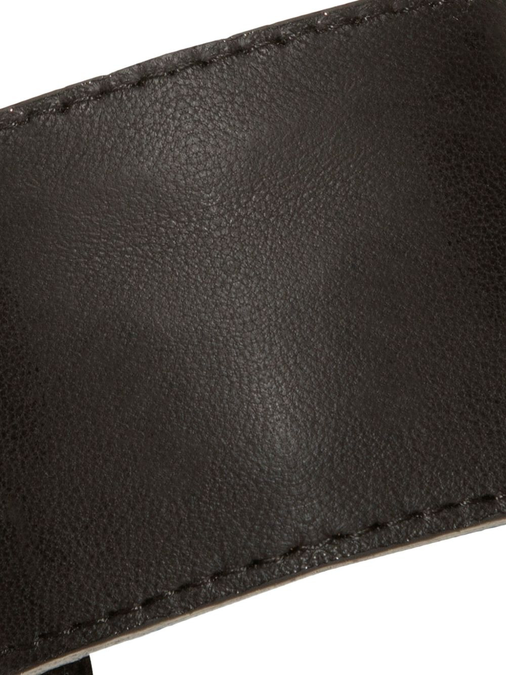 leather hair accessory - 2