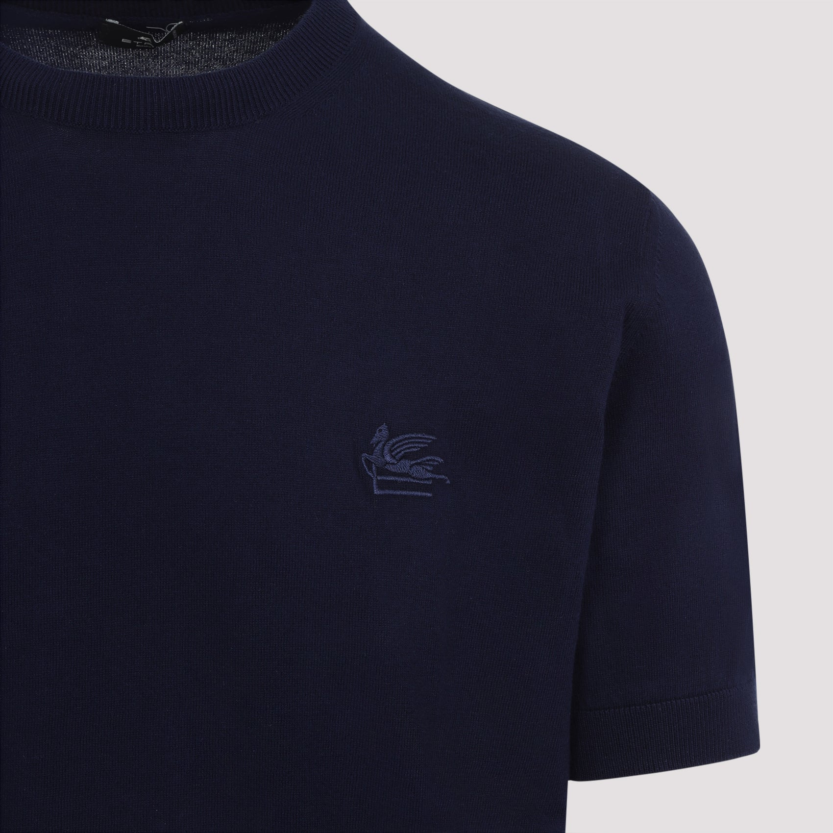 Etro Fine Jersey T-Shirt With Decorative Linking Men - 3