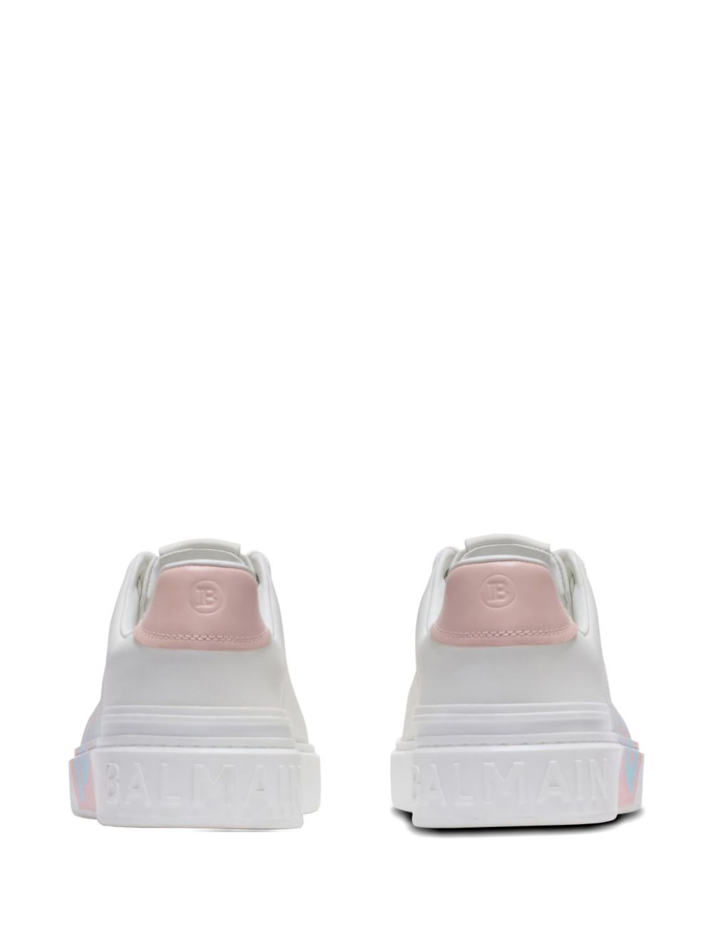 B-Court panelled sneakers - 3