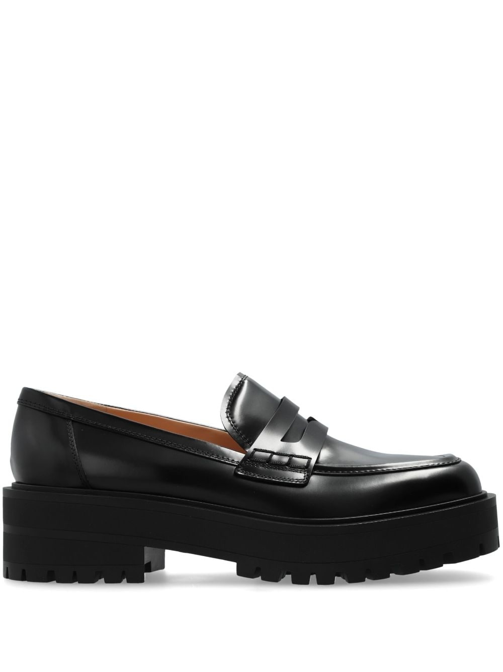 leather loafers - 1