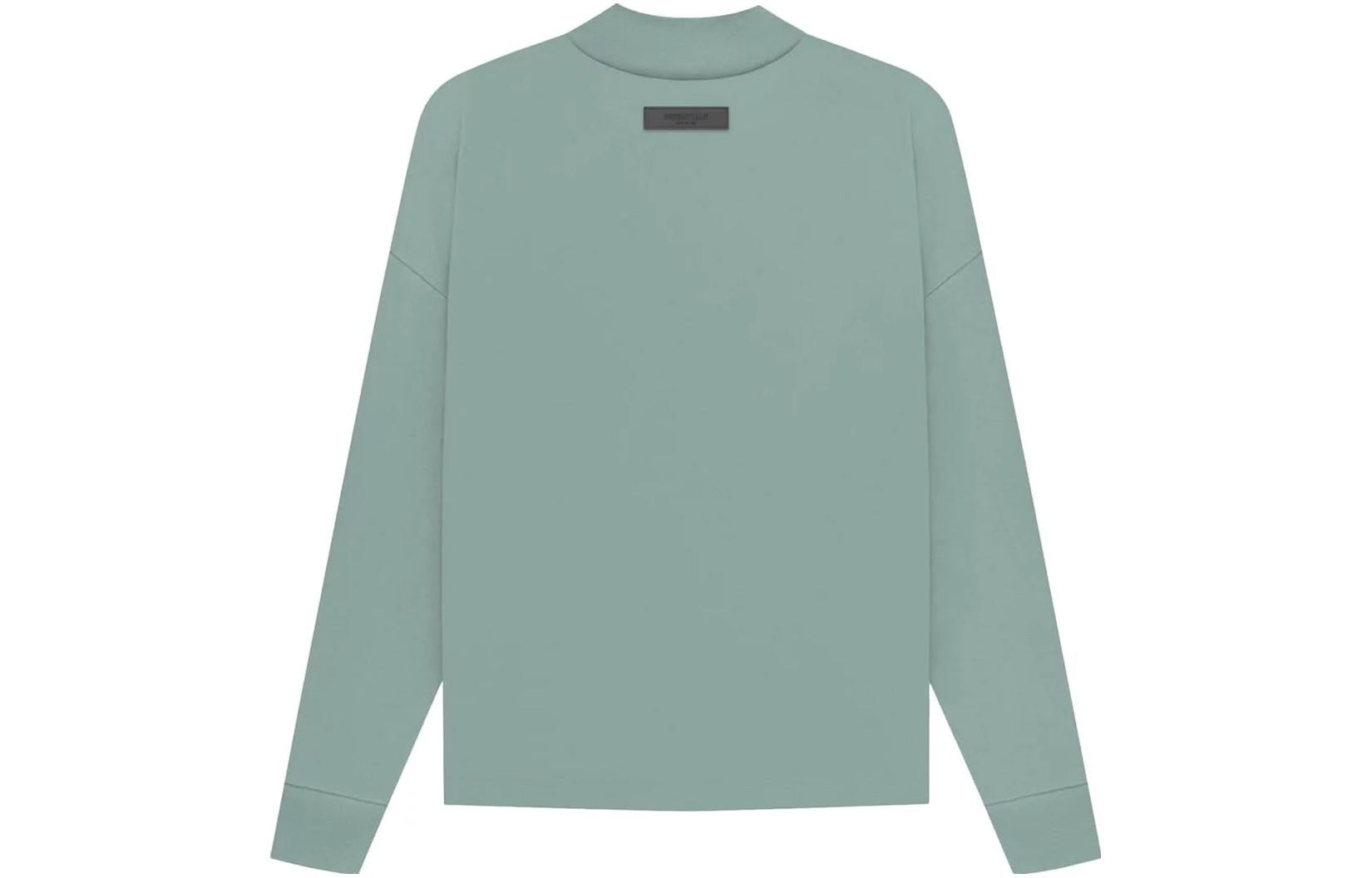 Fear of God Essentials SS23 Long Sleeve Logo Tee 'Sycamore' 125BT222011F - 3