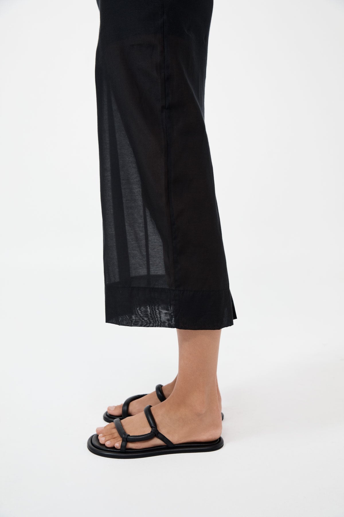 Soft Loop Slide - Black - 4