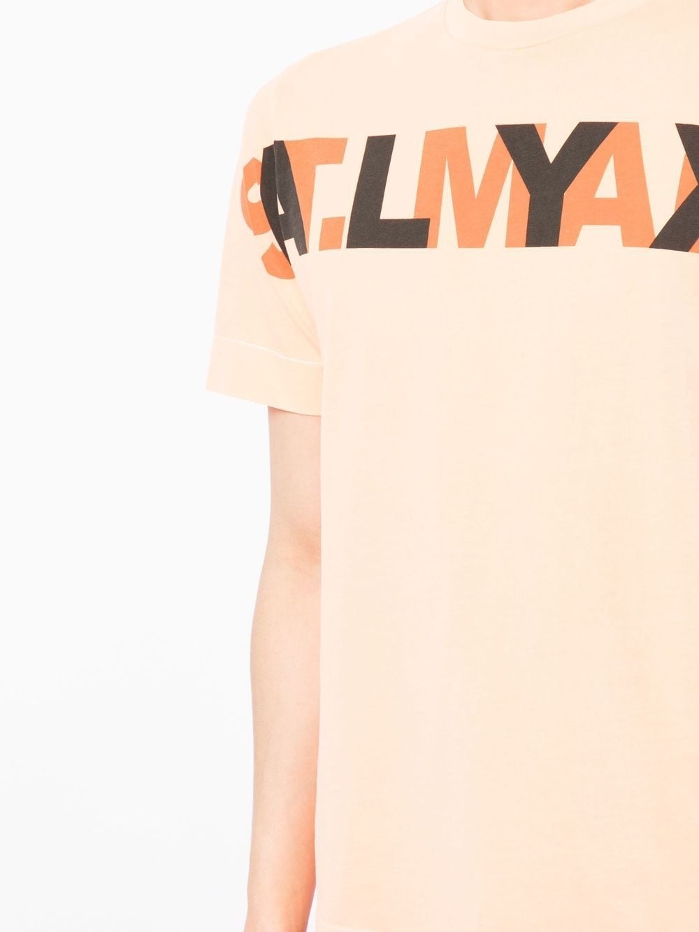 logo-print T-shirt - 5
