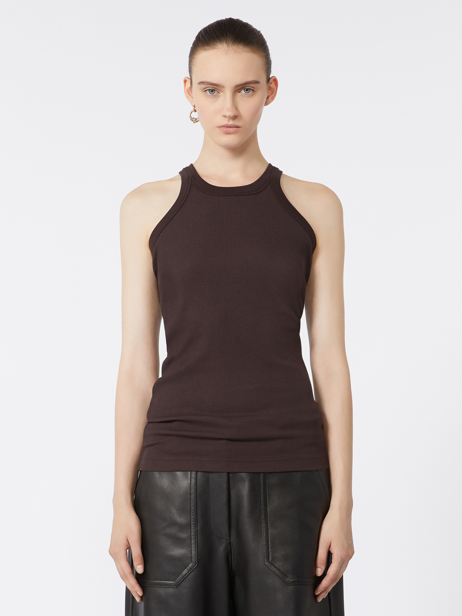CACCIA Silk blend tank top - 3