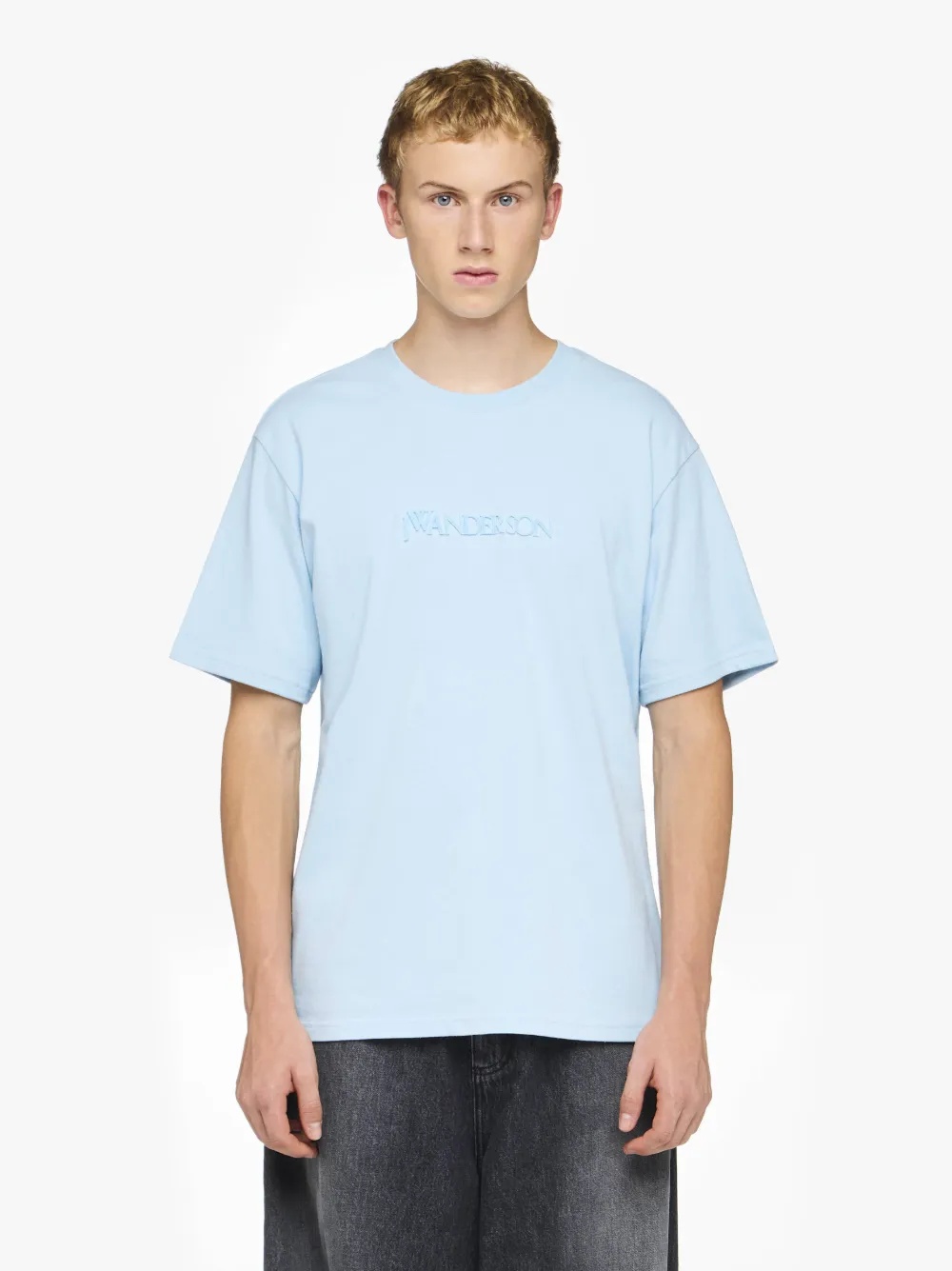 Tシャツ・カットソー J W ANDERSON FW25 CLASSIC SHIRT (SH0339PG1726 800) OVERSIZED STRIPED SHIRT – JW Anderson