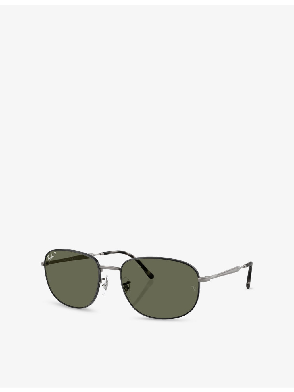 RB3754 Pillow-Frame Metal Sunglasses - 2