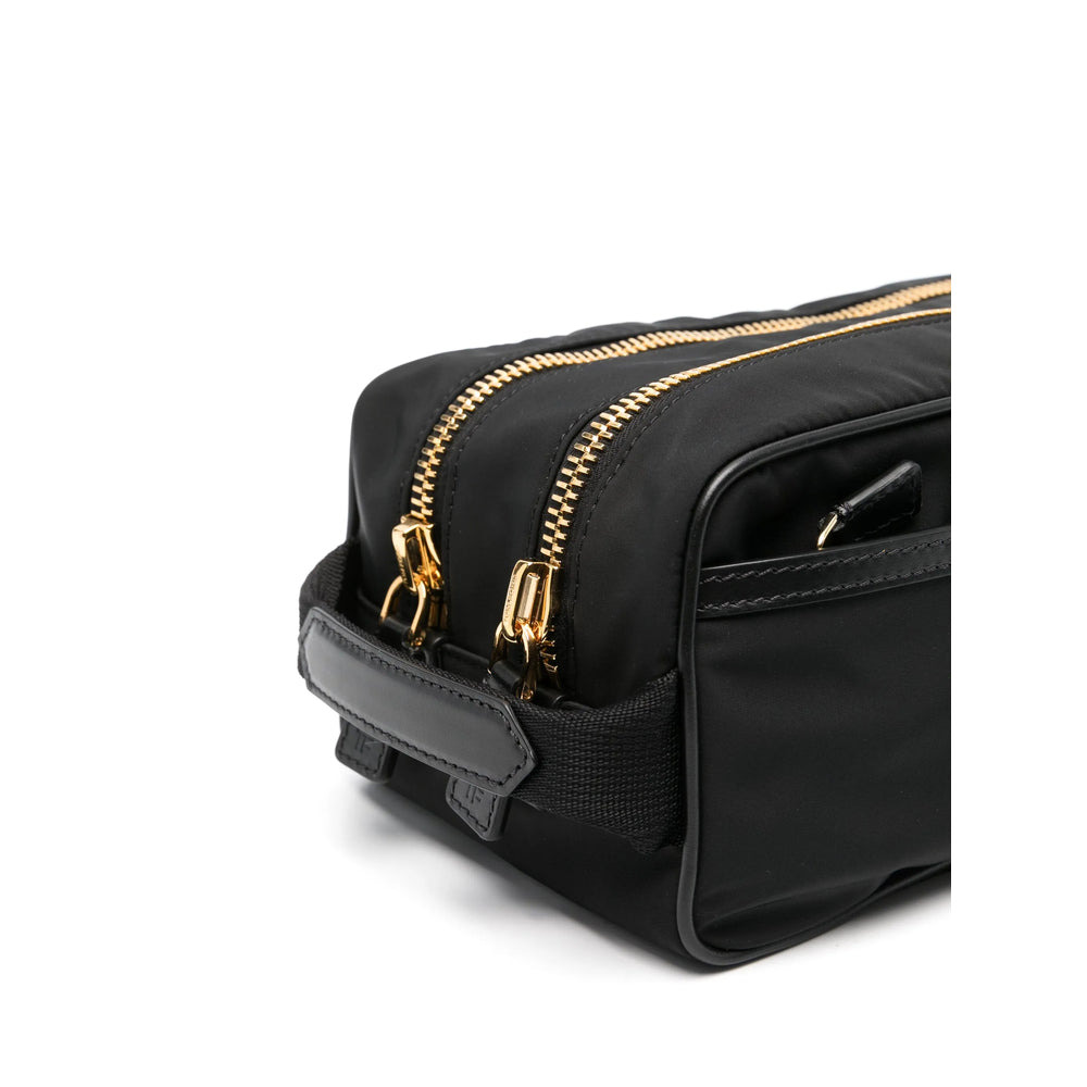 Tom Ford Black Wash Bags Men - 2