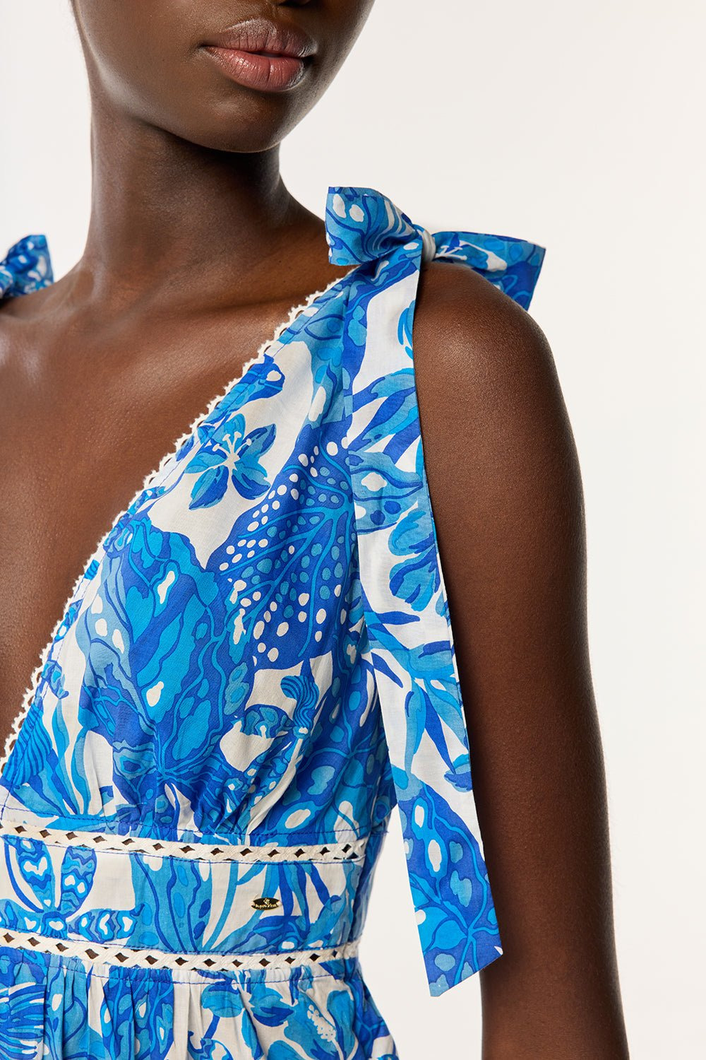 Mini Dress Cara - Blue Jengel - 2