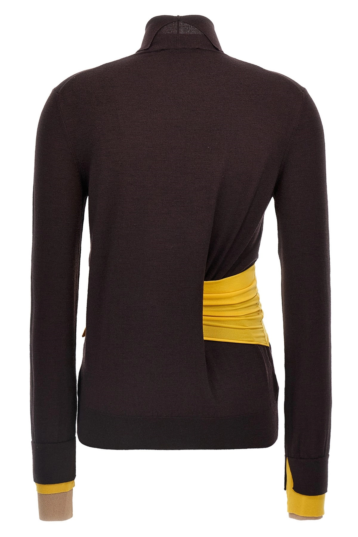 Wool turtleneck sweater - 3