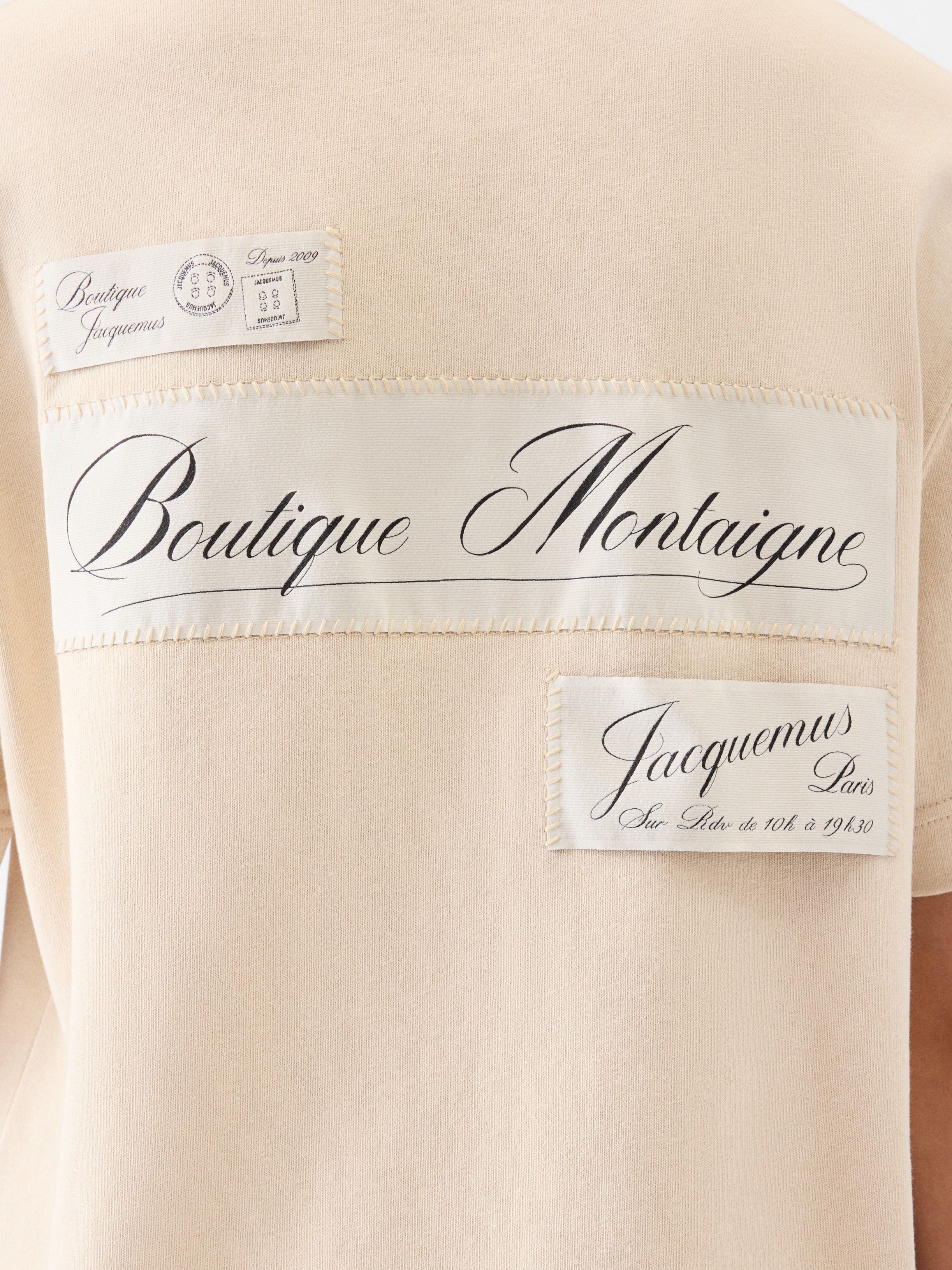 The Montaigne t-shirt - 8