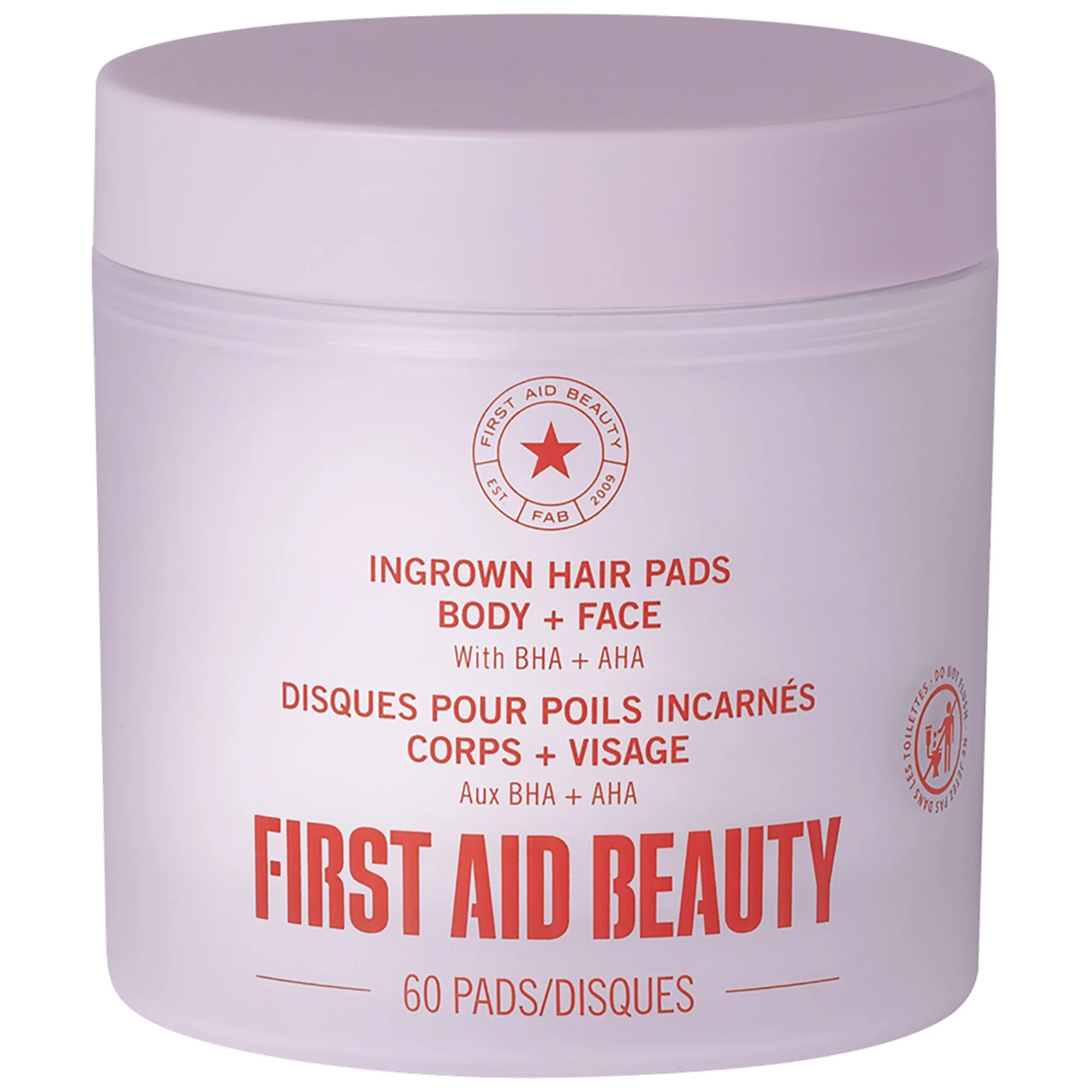 First Aid Beauty Ingrown Hair Pads 60 Ct. - 1