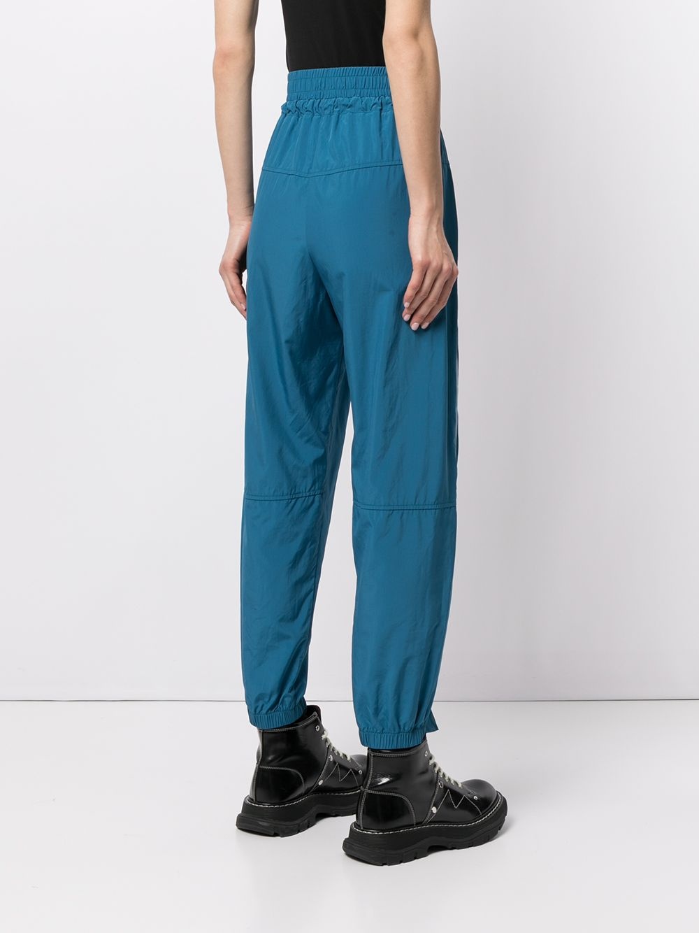 Track-less cropped track pants - 4