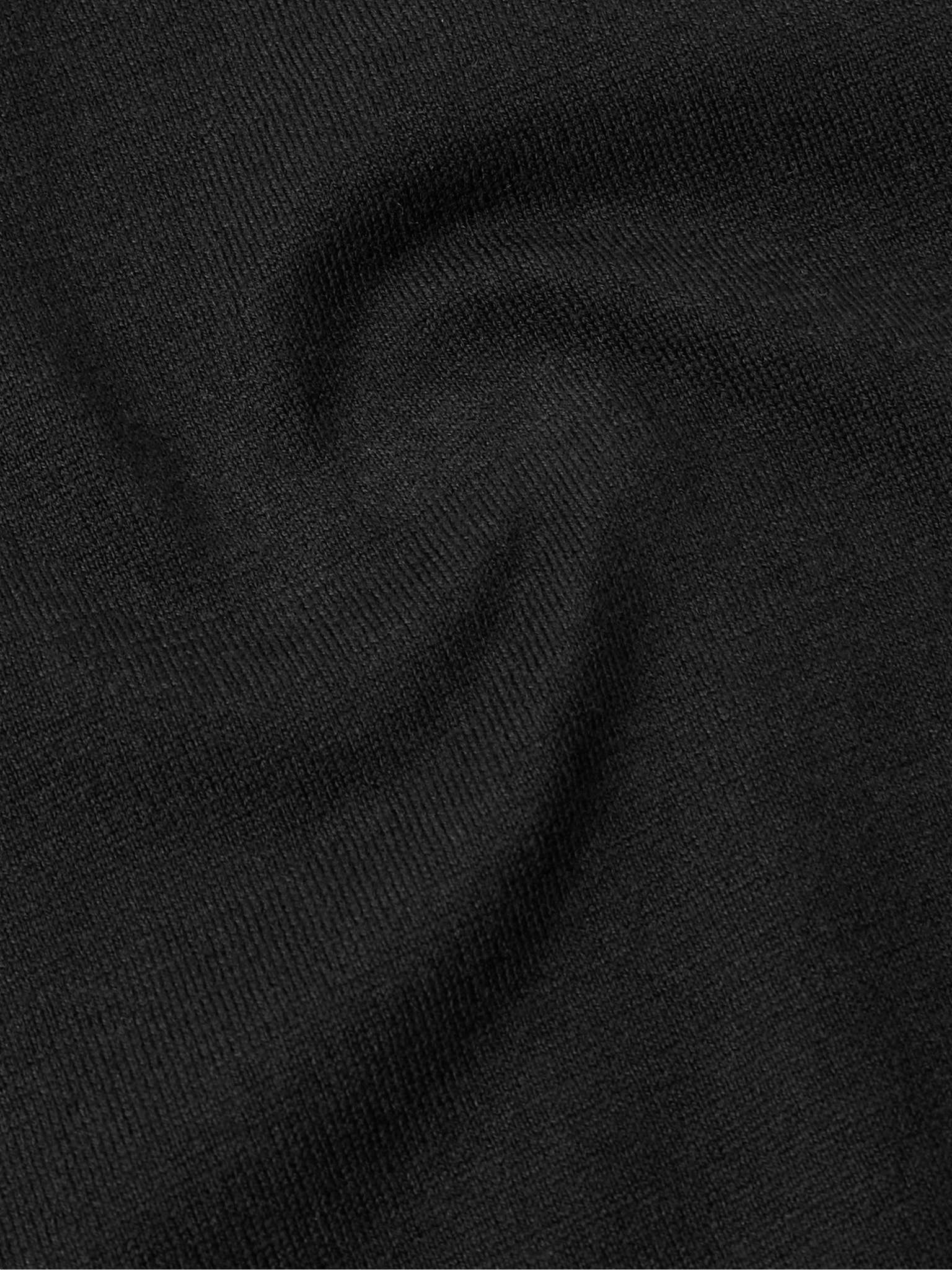Slim-Fit Cotton T-Shirt - 5