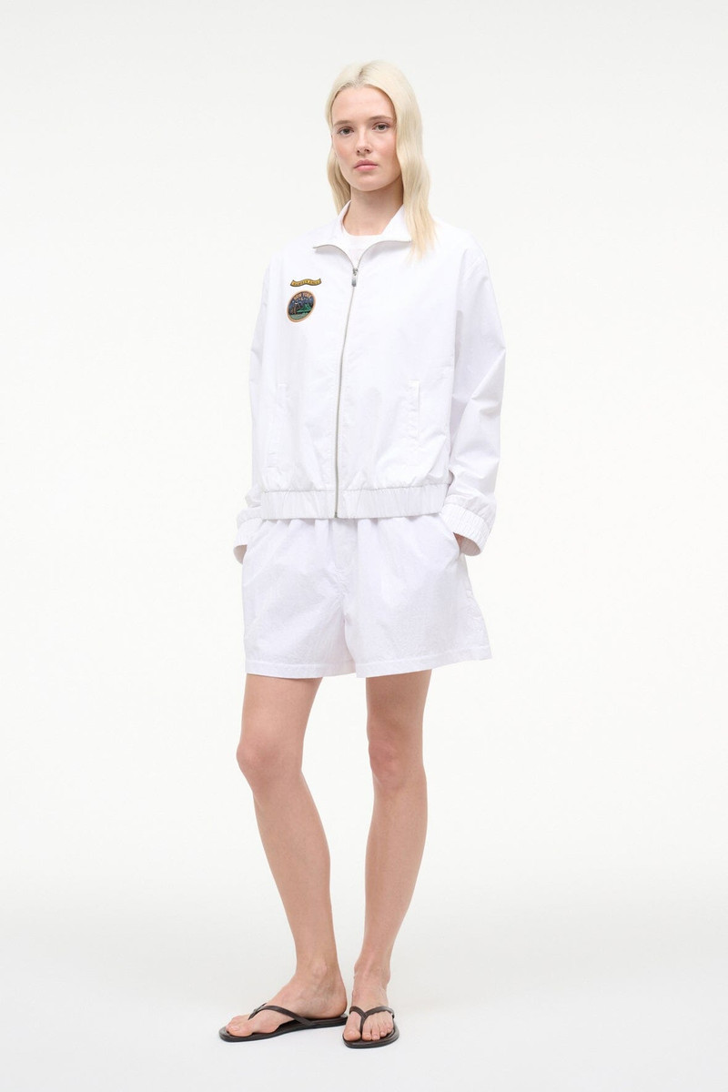 STAUD ARRIVAL JACKET WHITE 3