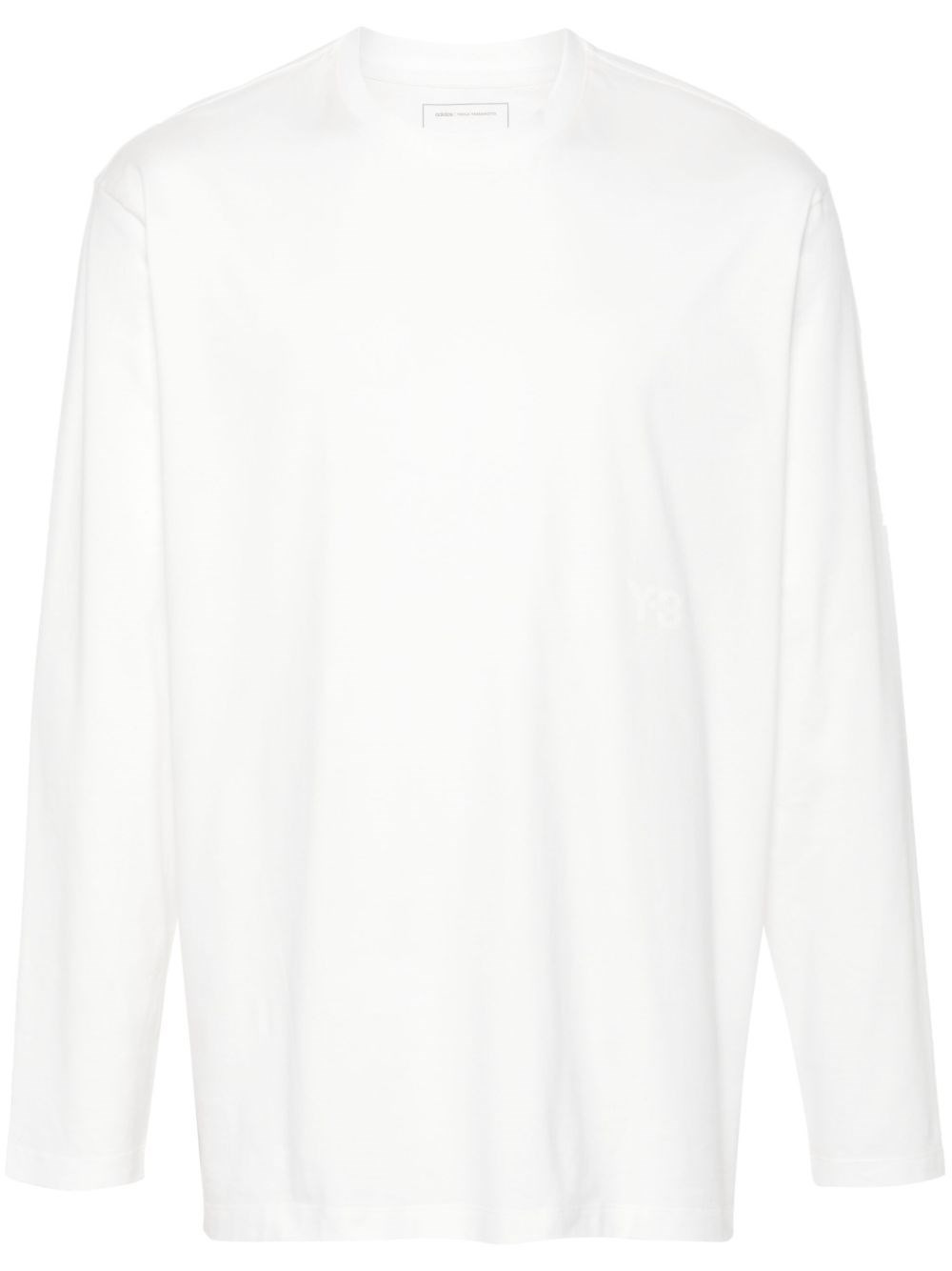 Logo cotton t-shirt - 1