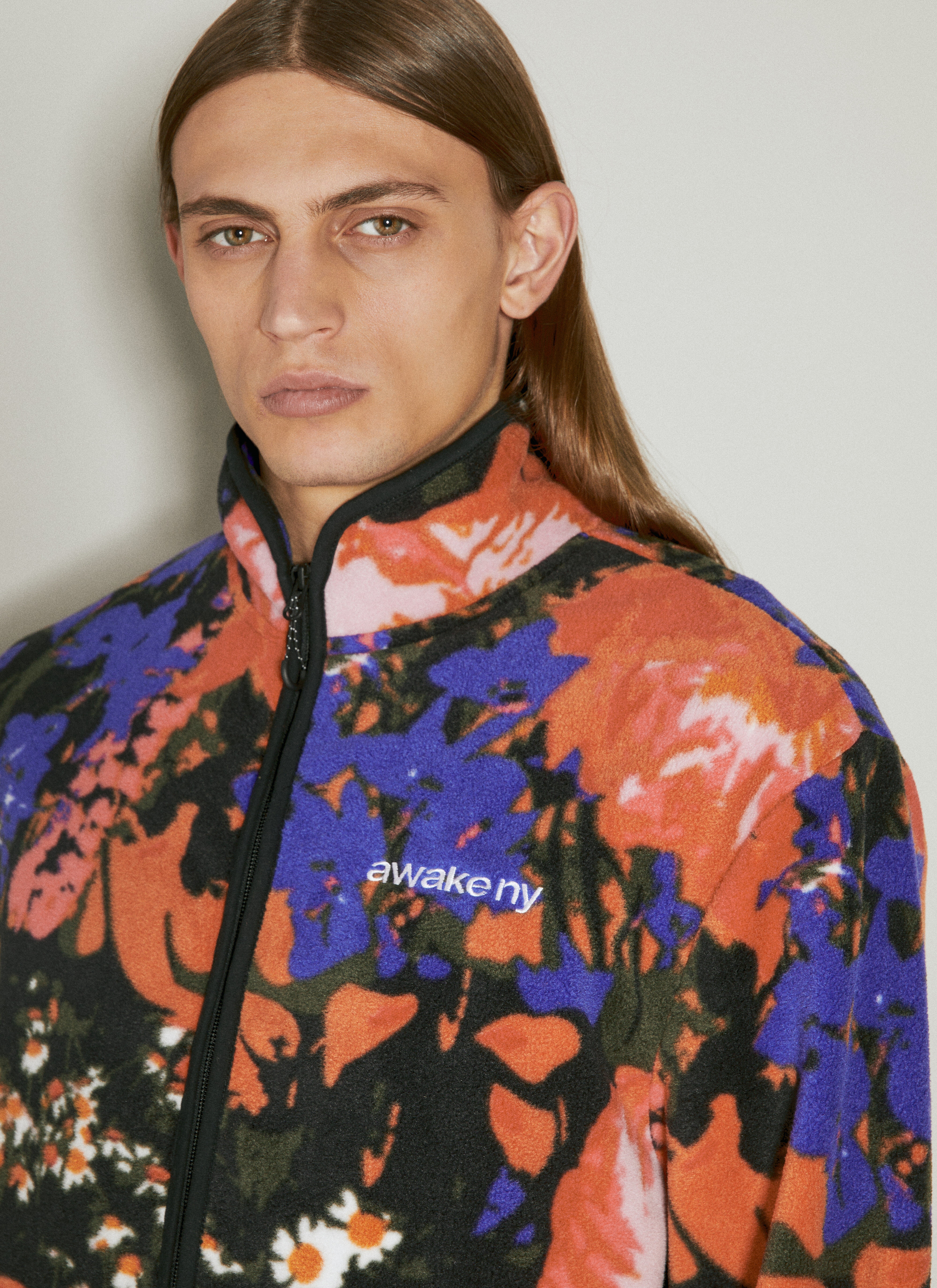 Floral Fleece Jacket - 3