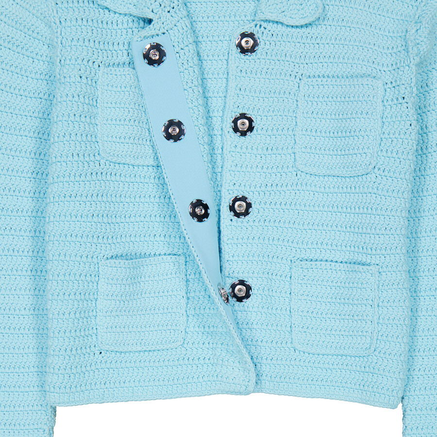 Burberry Crochet Technical Cotton Jacket - 2