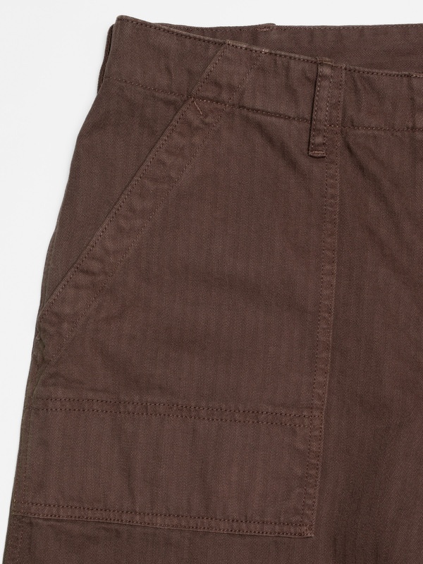 Tuff Tony Fatigue Pants Walnut - 6
