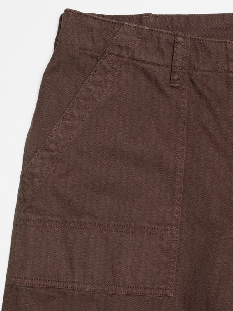 Tuff Tony Fatigue Pants Walnut 6
