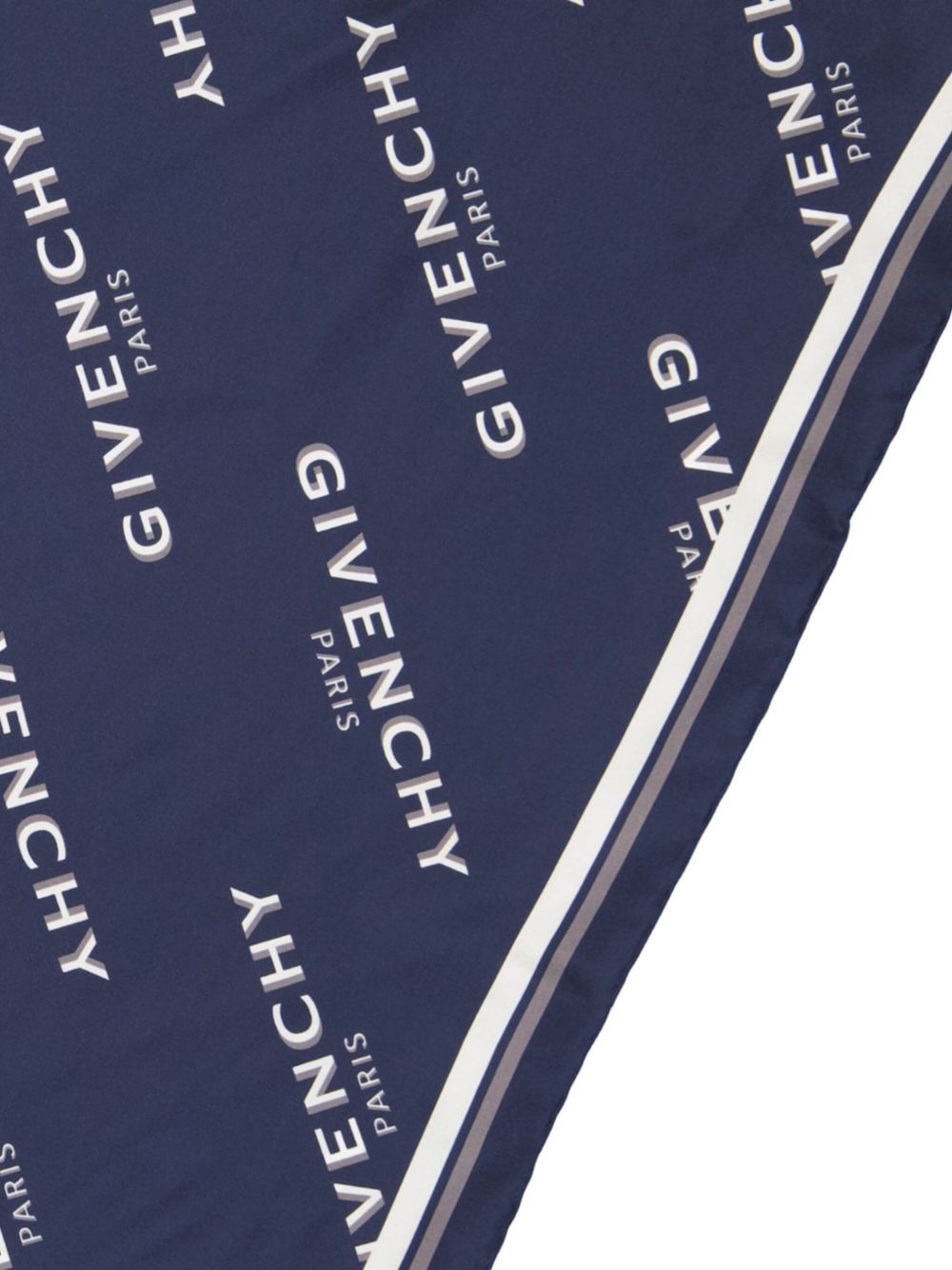 logo scarf - 4