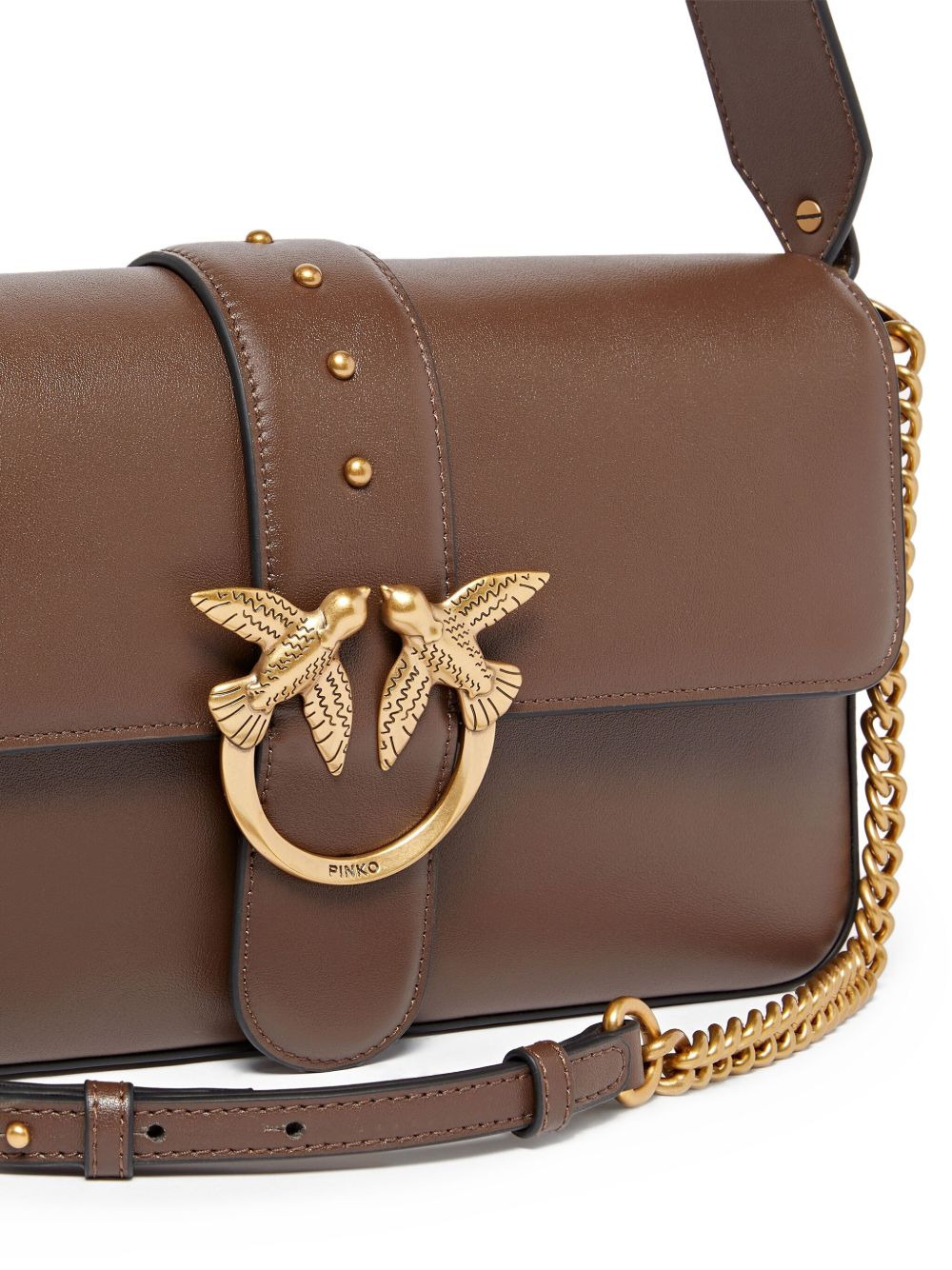 leather shoulder bag - 4