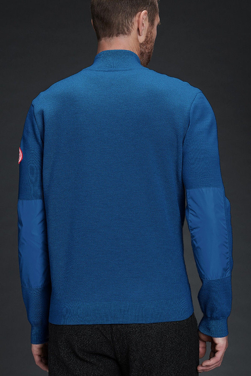 WINDBRIDGE FULL ZIP SWEATER 4