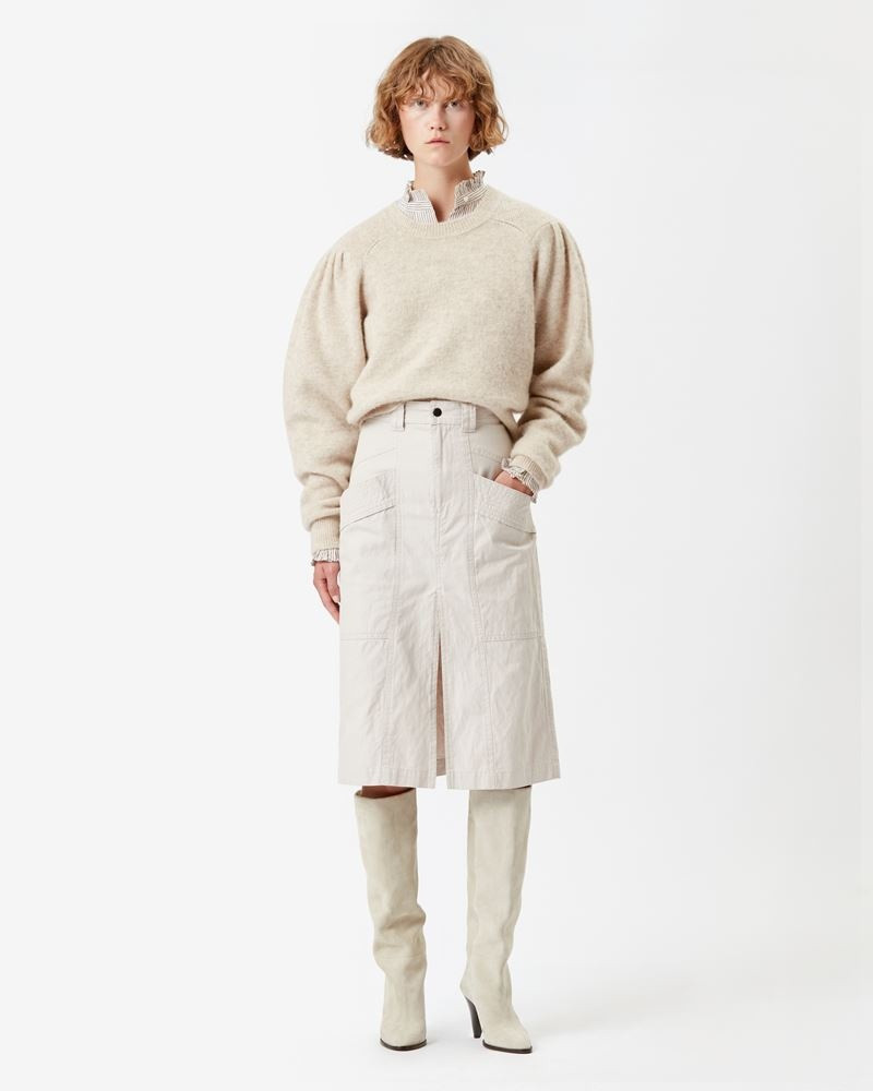 Isabel Marant Étoile PEYTON ALPACA SWEATER outlook