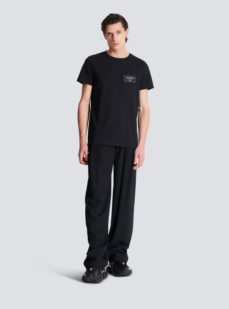 Balmain T-shirt with Balmain Couture label outlook