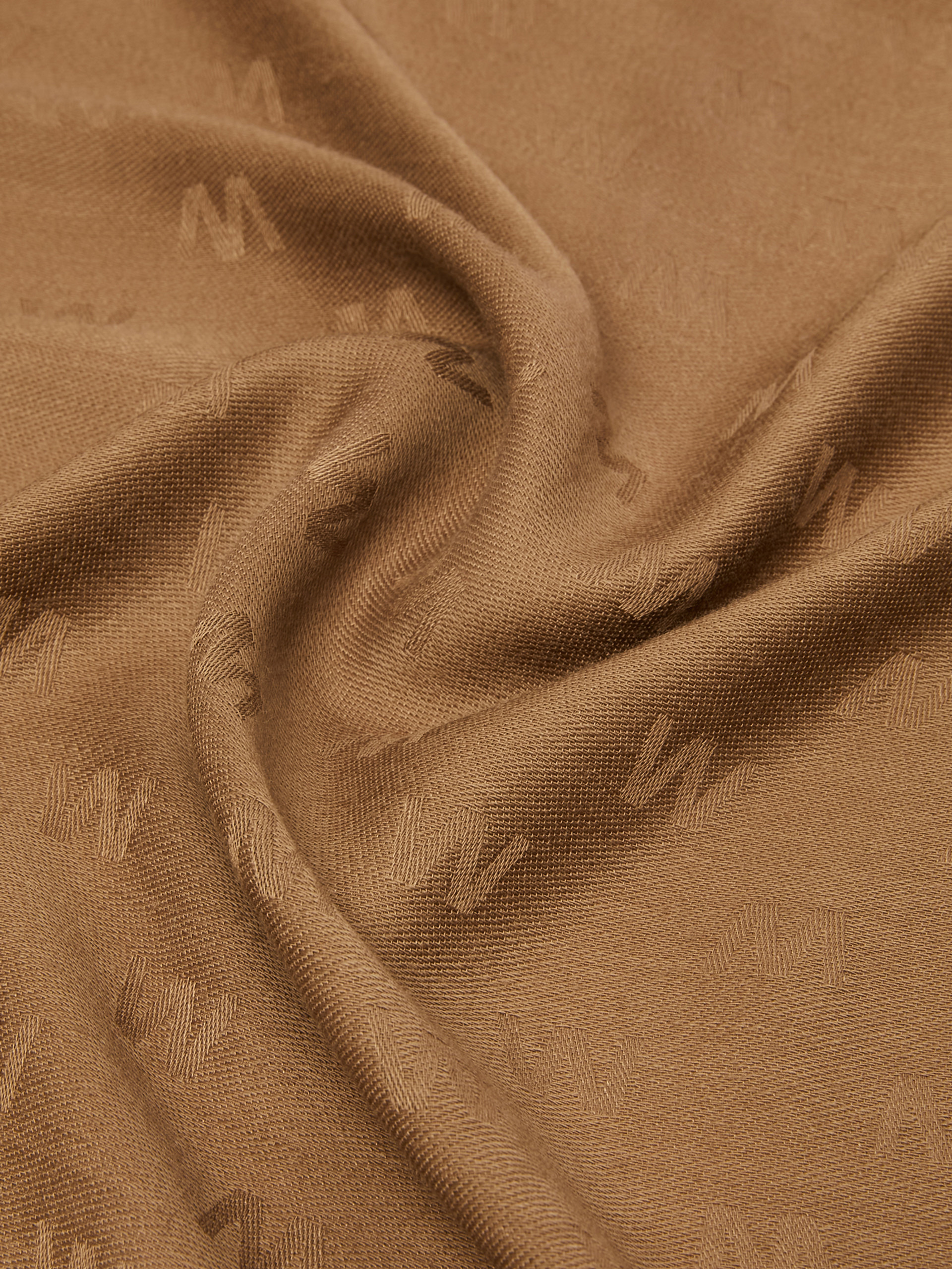 DIRE Jacquard-knit viscose and wool shawl - 3