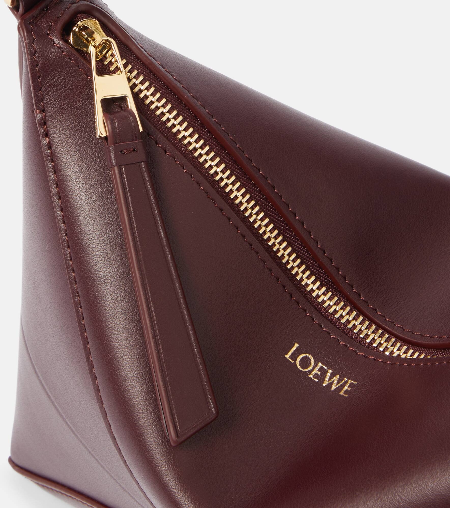 Puzzle Fold leather shoulder bag - 6