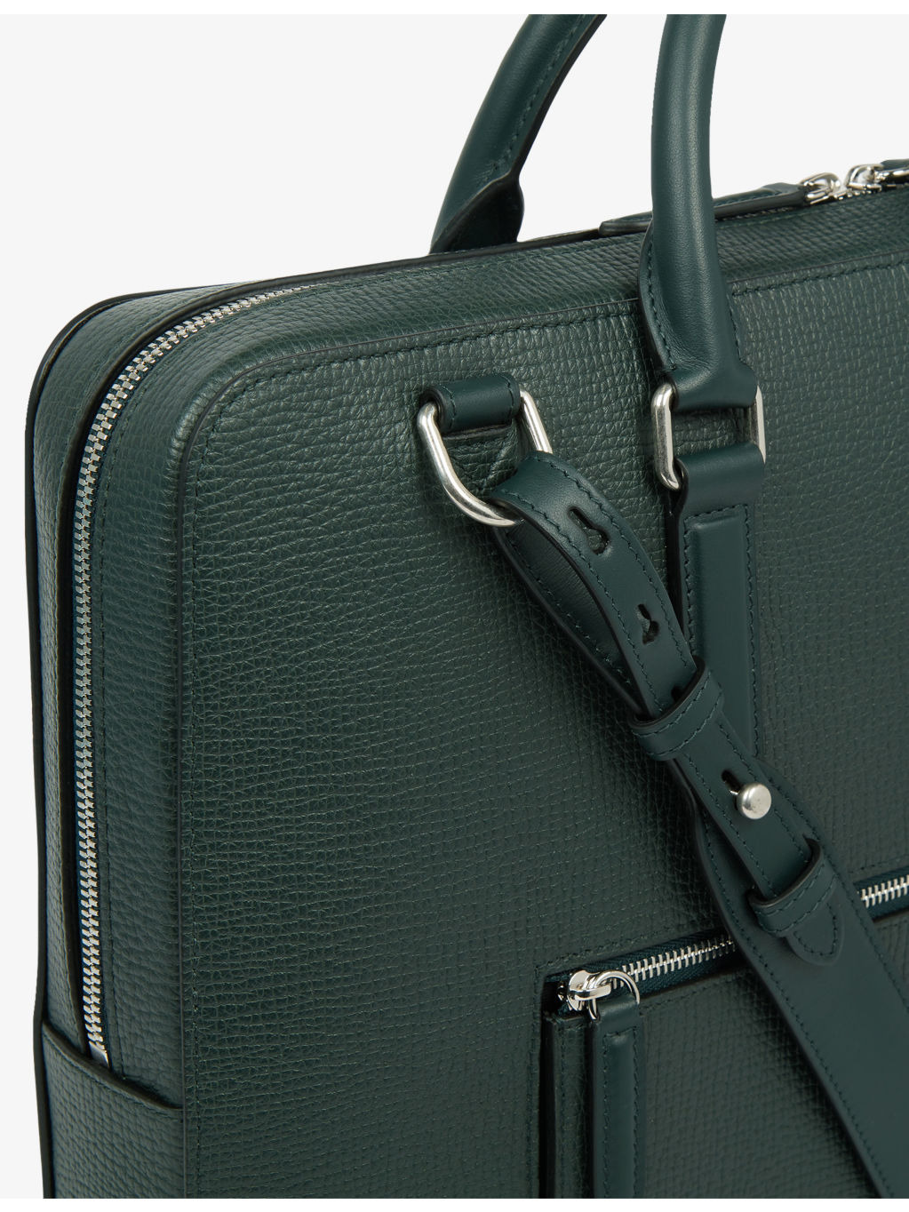 Ludlow Slim Leather Briefcase - 4