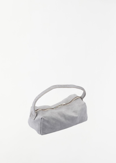 Guidi Small Leather Handle Bag — Grey outlook