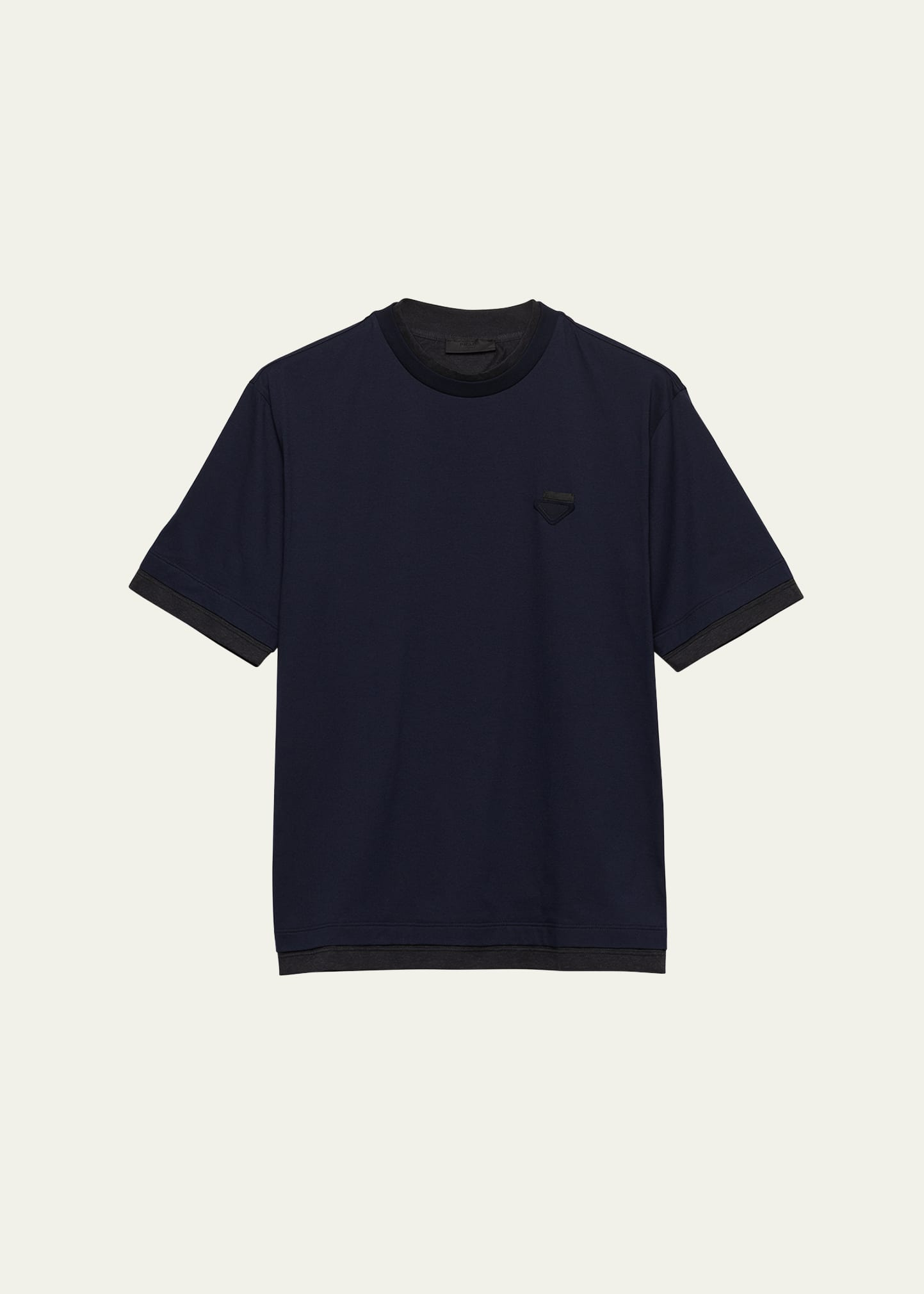 Men's Divisa Layered Crewneck T-Shirt - 1