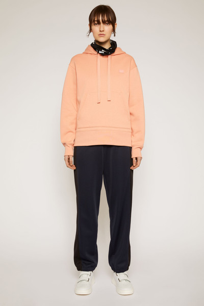 Acne Studios Hooded sweatshirt pale pink outlook