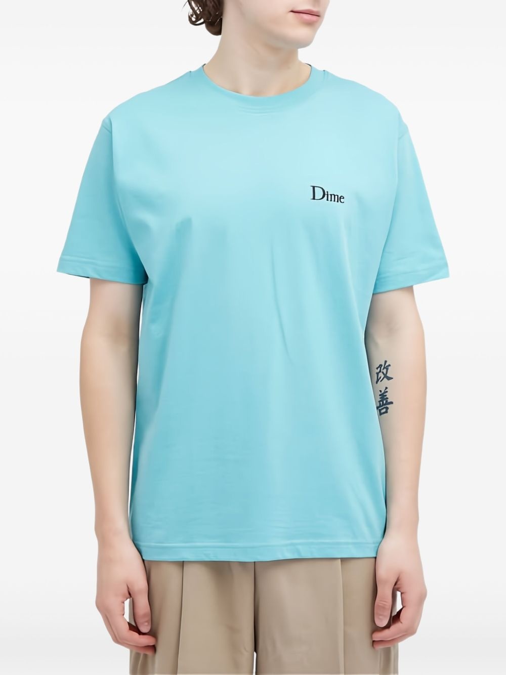 cotton T-shirt - 3