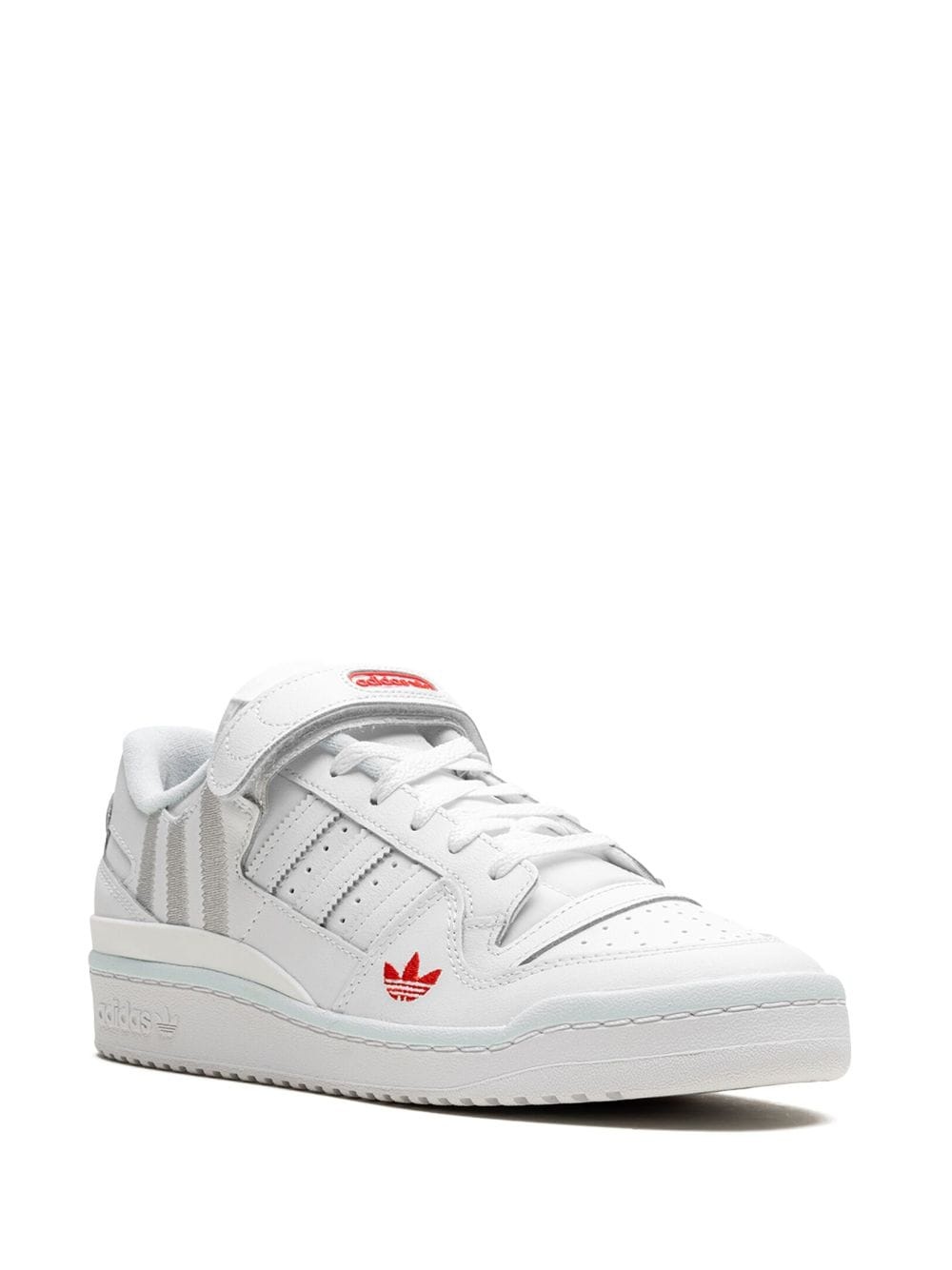 Forum Low "White/Almost Blue" sneakers - 2