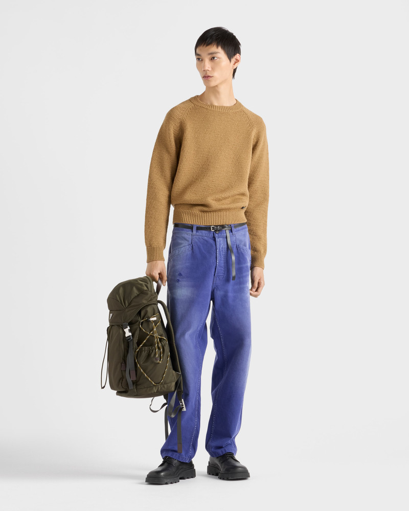 Prada Cotton twill pants outlook
