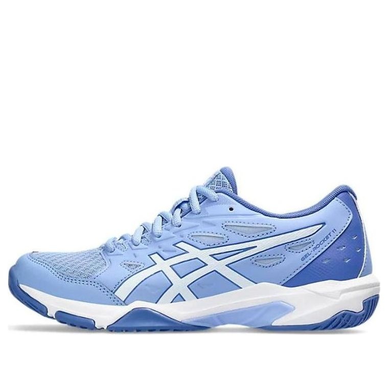 (WMNS) ASICS Gel-Rocket 11 'Light Sapphire' 1072A093-401 - 1