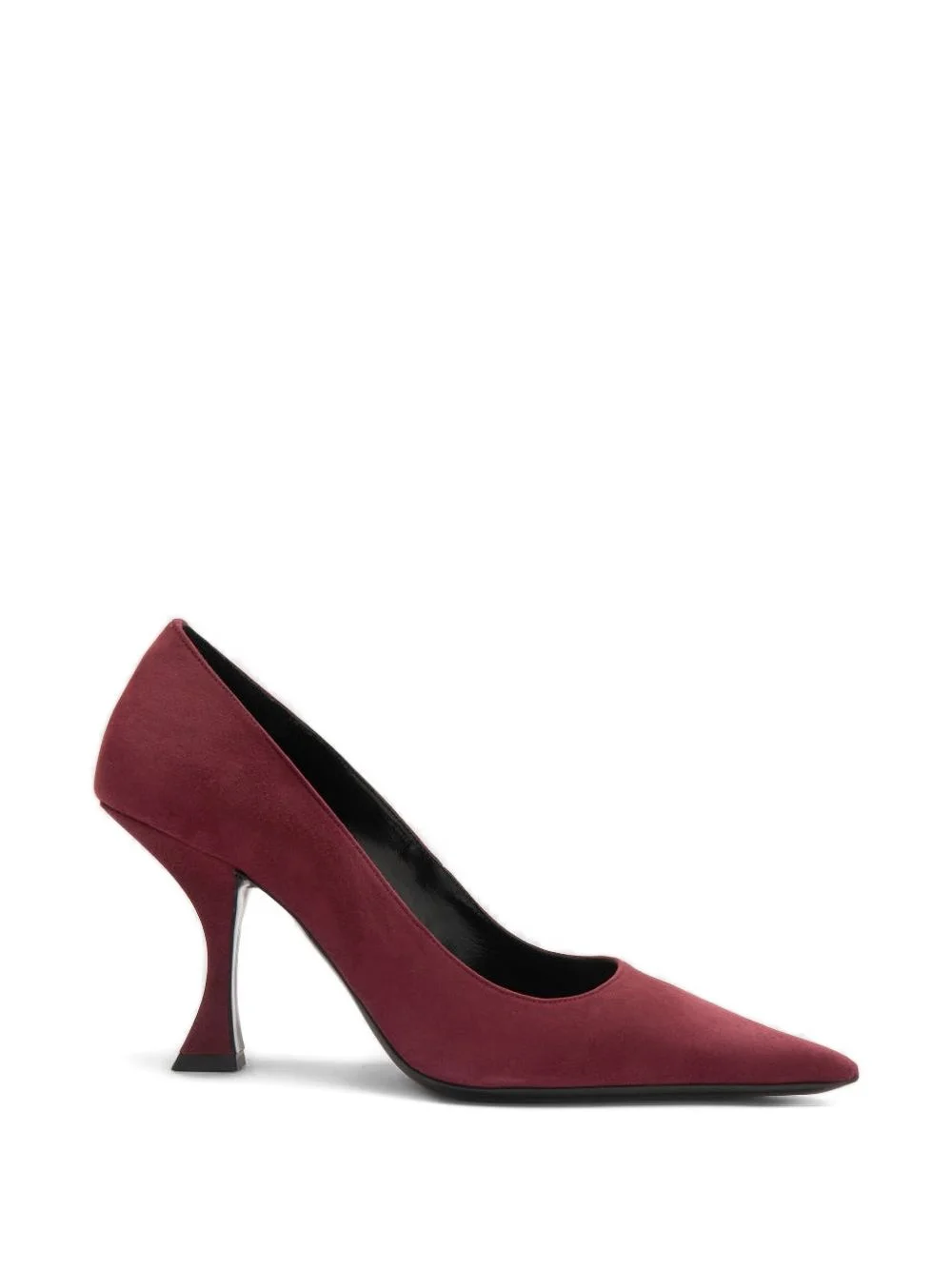 Viva pointed sculpted heel pumps - 1