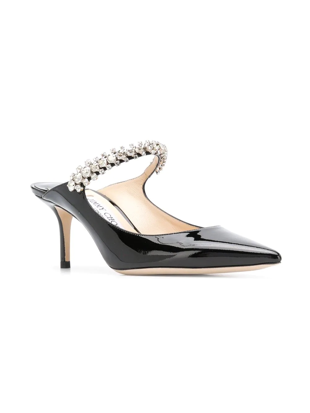 65mm Bing leather mules - 2