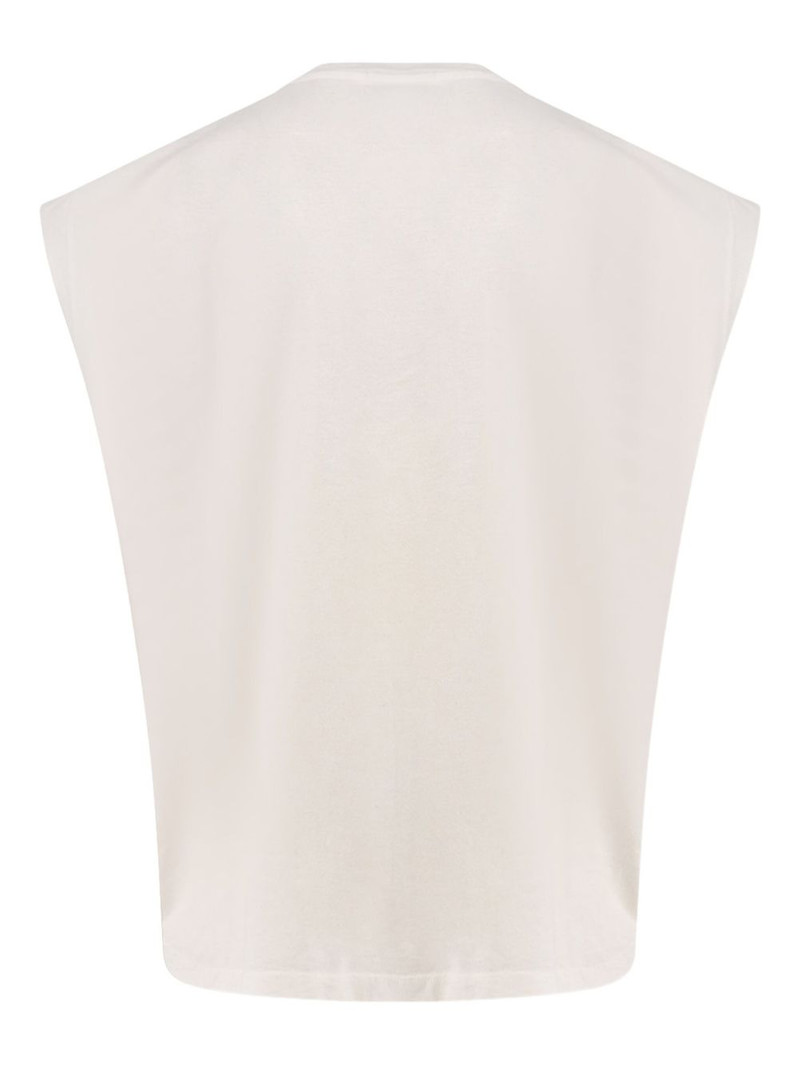 ih nom uh nit logo-patch tank top outlook