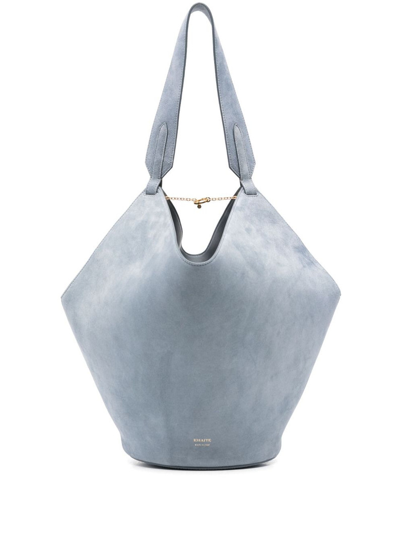 small Lotus tote bag 1