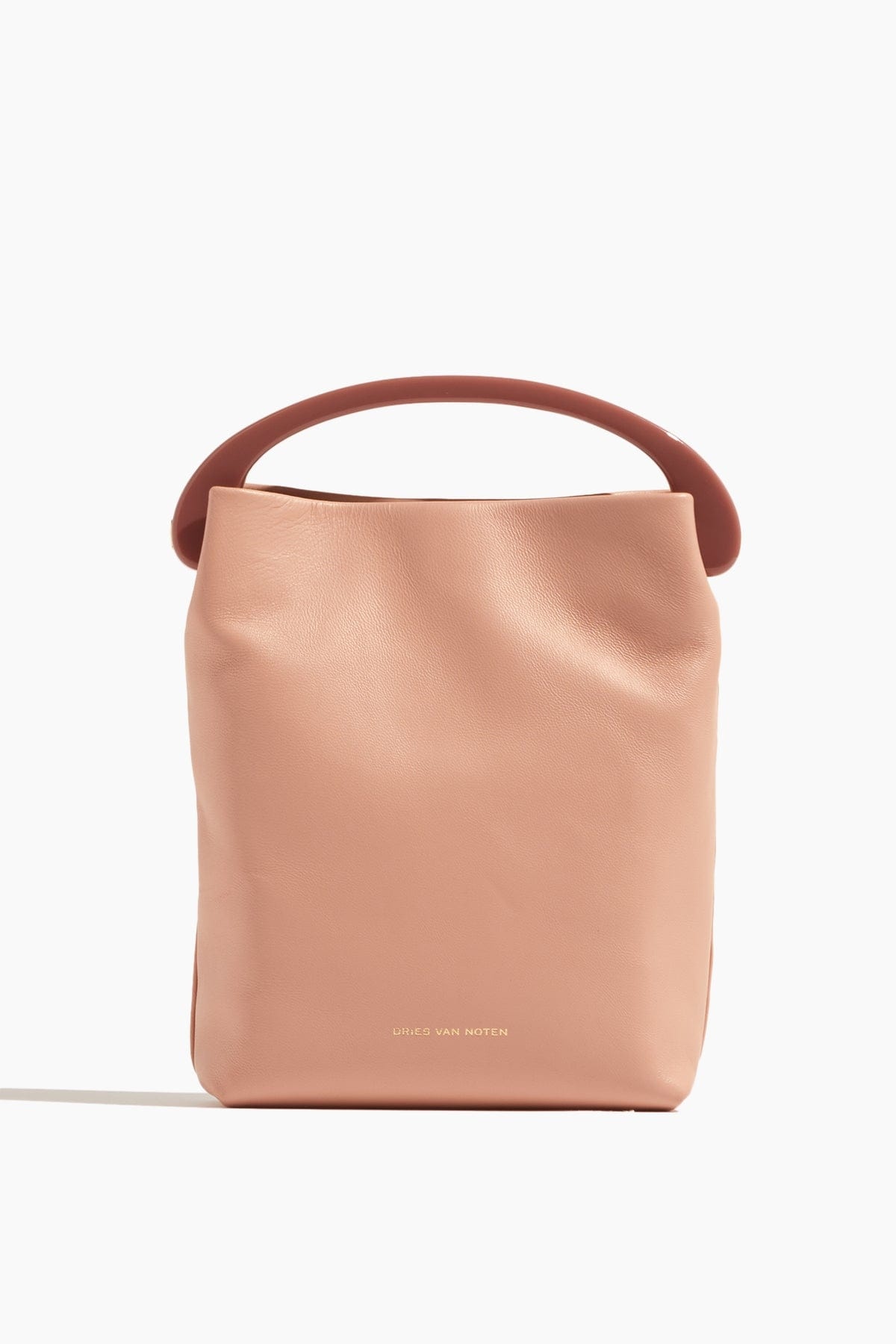 Micro Crossbody Bag in Light Pink - 1