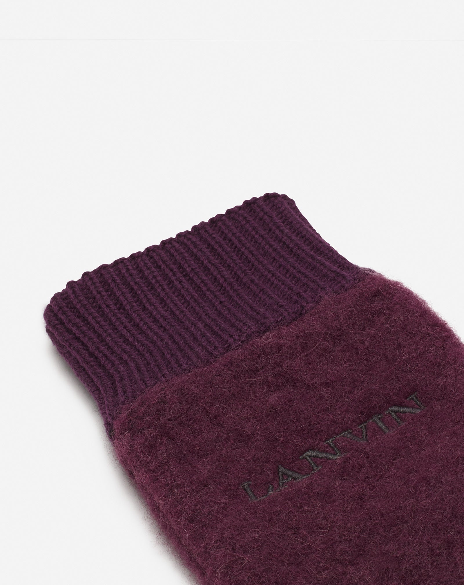 WOOL MITTENS - 3