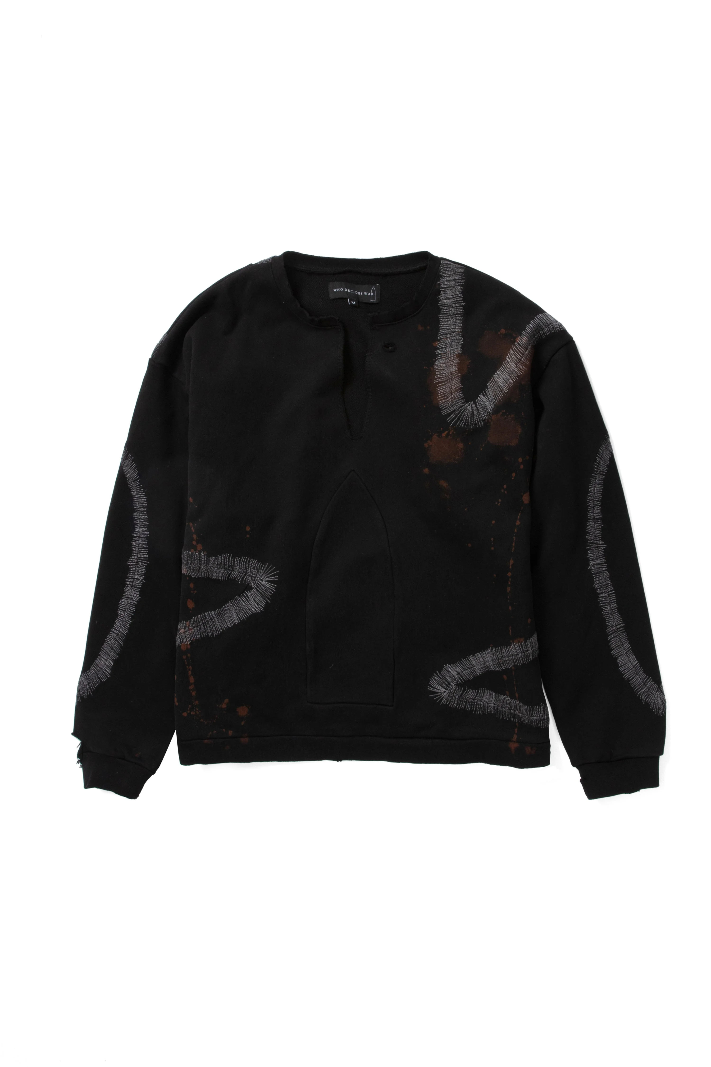 WINDOWED PULLOVER - 1