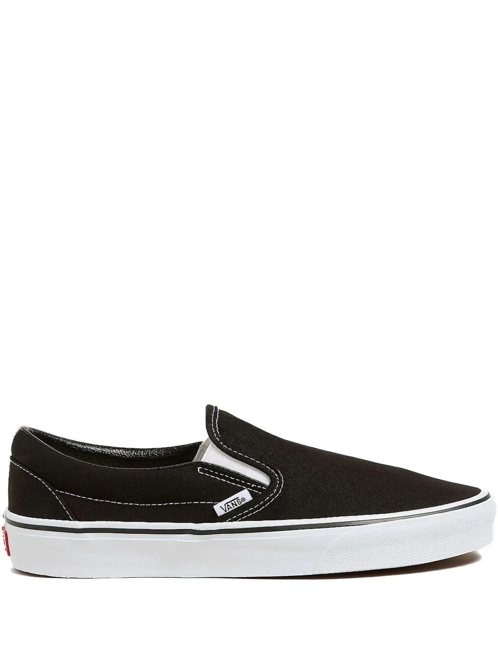 Classic Slip-on "Black/White" sneakers - 1