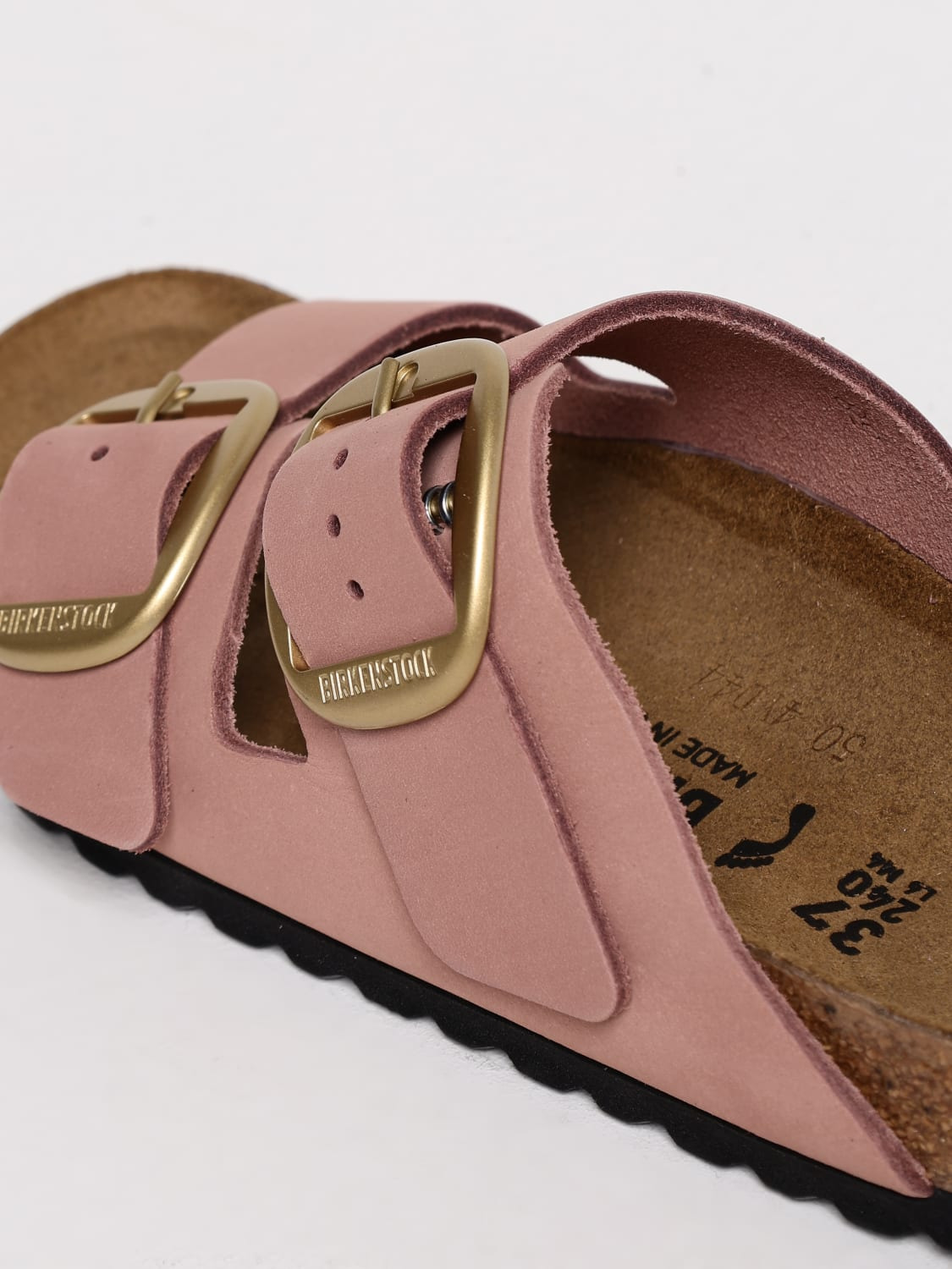 Flat shoes woman Birkenstock - 4