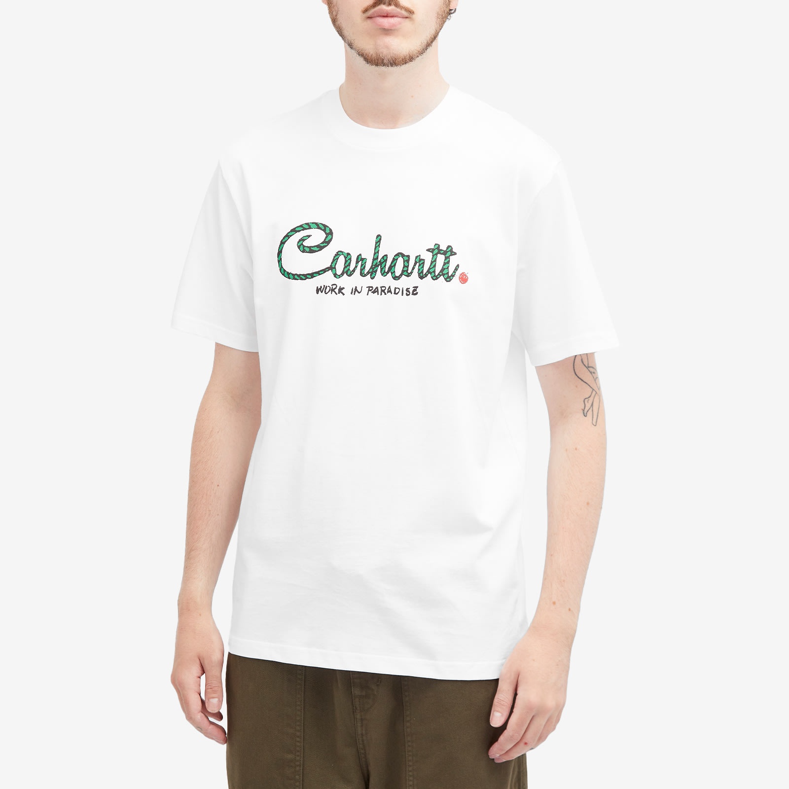 Carhartt WIP Paradise Script T-Shirt - 2