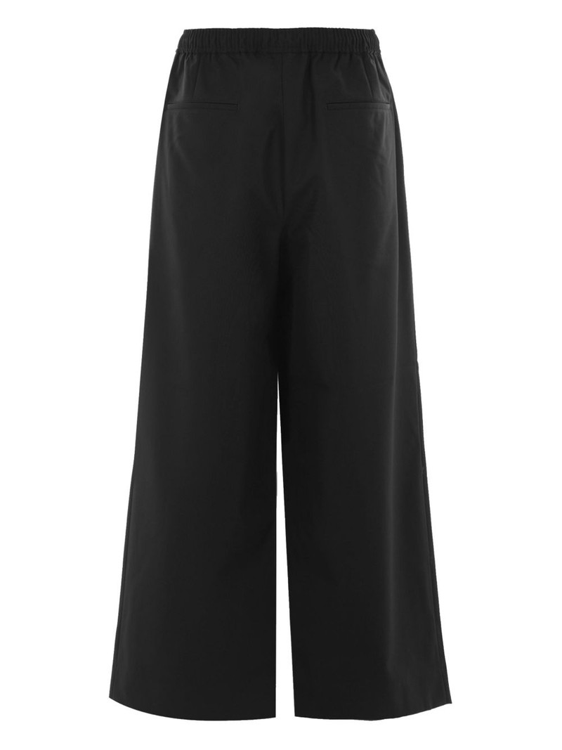 Comme des Garçons Homme wide-leg wool trousers outlook
