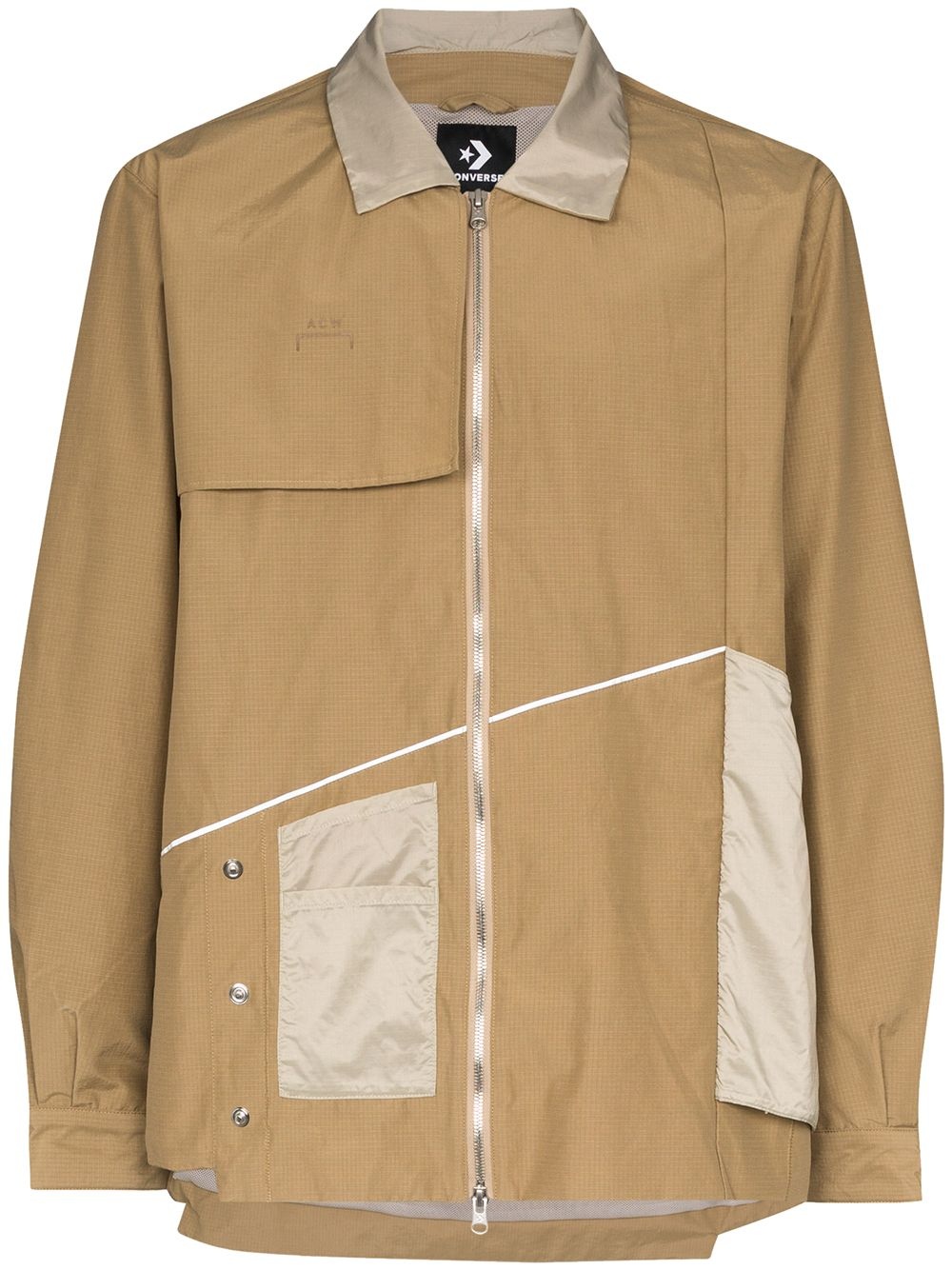 x A-COLD-WALL* two-tone jacket - 1